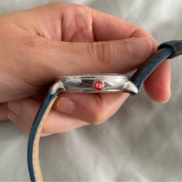 Michele Serein diamond watch - Picture 8 of 8